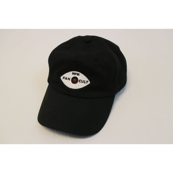 My Favorite Murder MFM Fan Cult Black Baseball Cap Hat - Picture 1 of 4